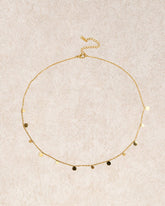 Gold Titanium Steel Necklace