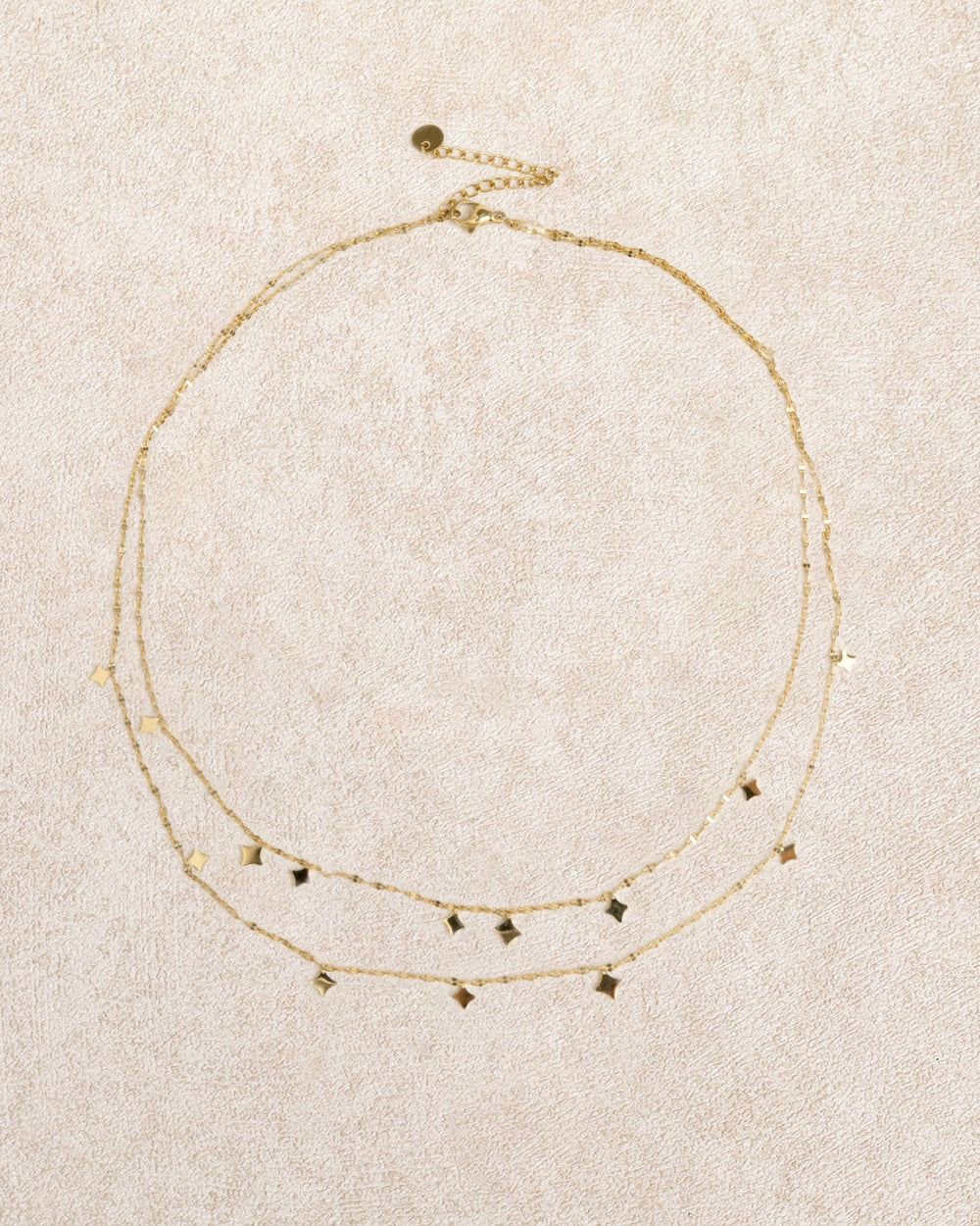 Gold Stainless Steel Necklace