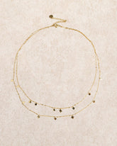 Gold Stainless Steel Necklace