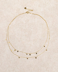 Gold Stainless Steel Necklace