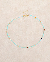 Blue Beads Necklace