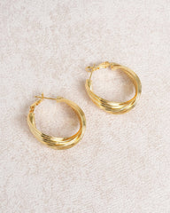 Gold Earrings