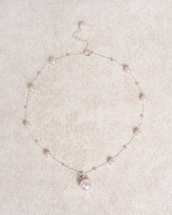 Pink Necklace
