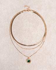 Women's Stacked Necklace