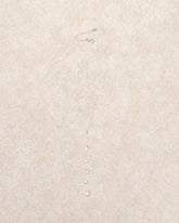 White Clear Crystal Dewdrop Necklace