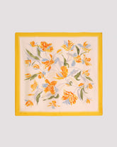 Yellow Floral Scarve