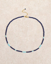 Blue Lapis Lazuli Necklace