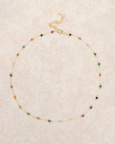 Gold Spacer Bead Necklace