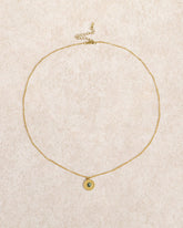 Gold Titanium Tteel Necklace