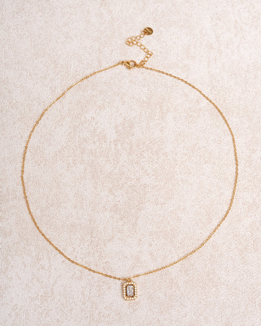 Apricot Necklace