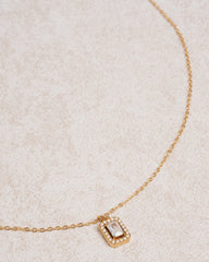 Apricot Necklace