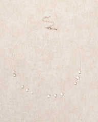 White Necklaces
