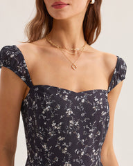 Gold Three-Layer Necklace