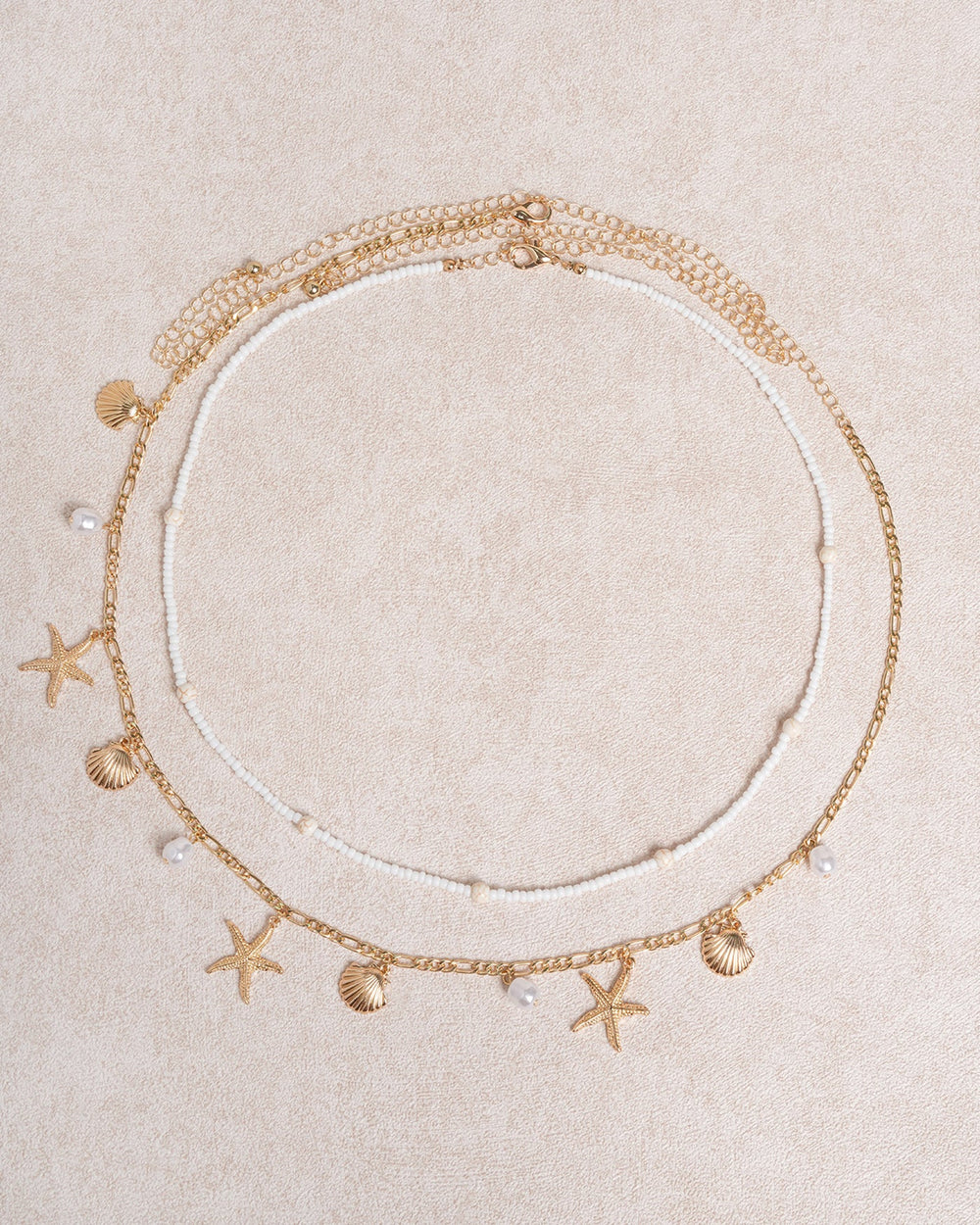 Seed Bead Waist Chain