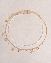 Seed Bead Waist Chain