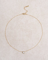 Gold Stainless Steel Necklace