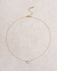 Gold Stainless Steel Necklace