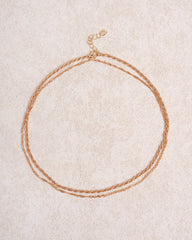 Gold Necklace