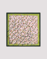Green Floral Scarve