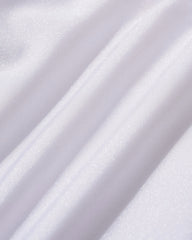 White V Neck One Piece Swimwear