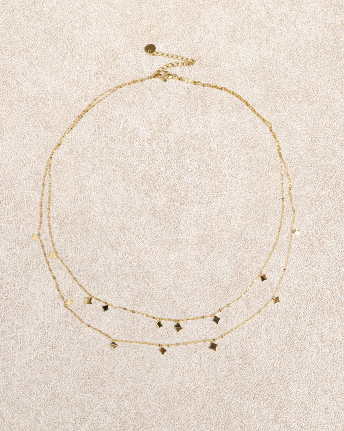 Gold Stainless Steel Necklace