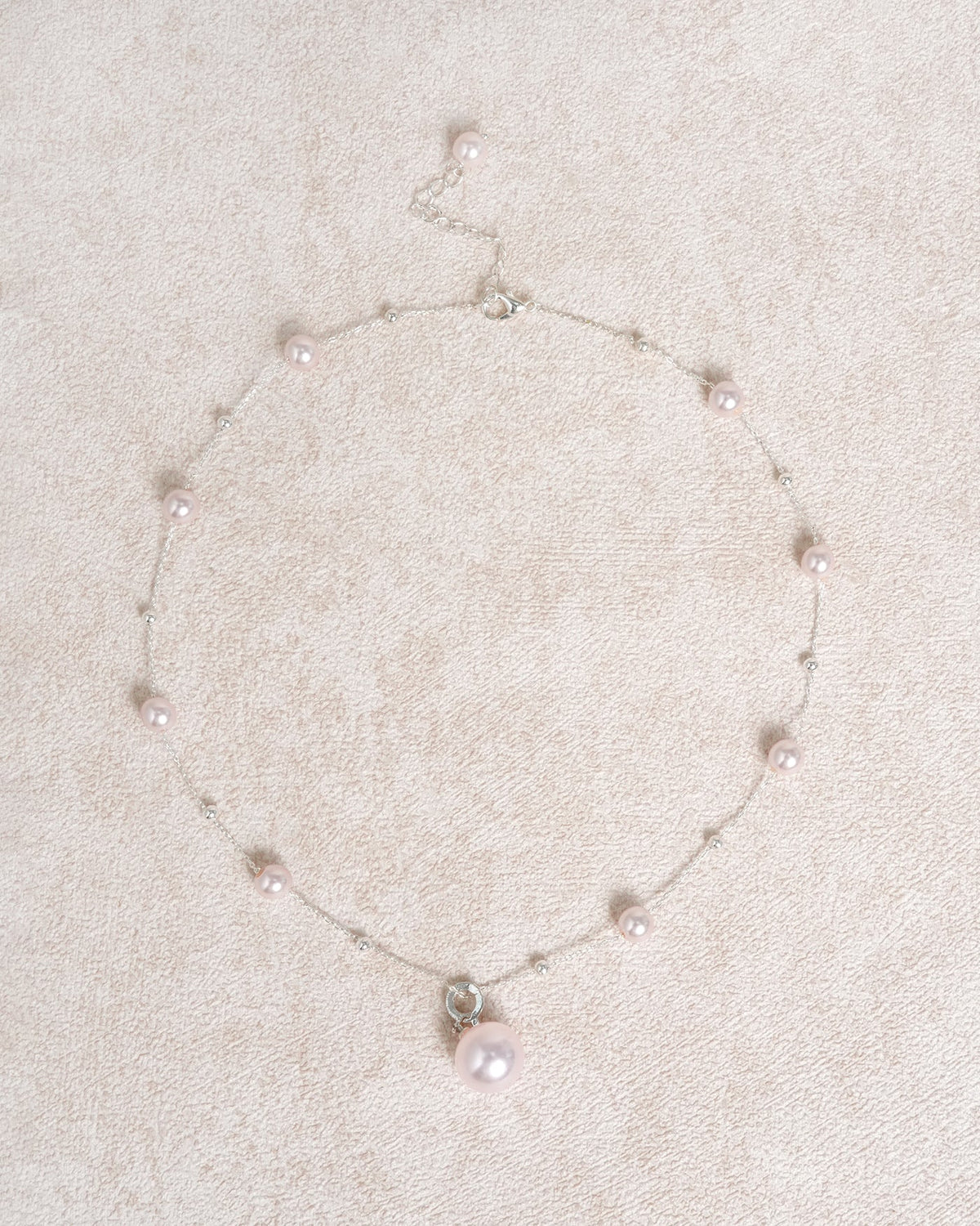 Pink Necklace