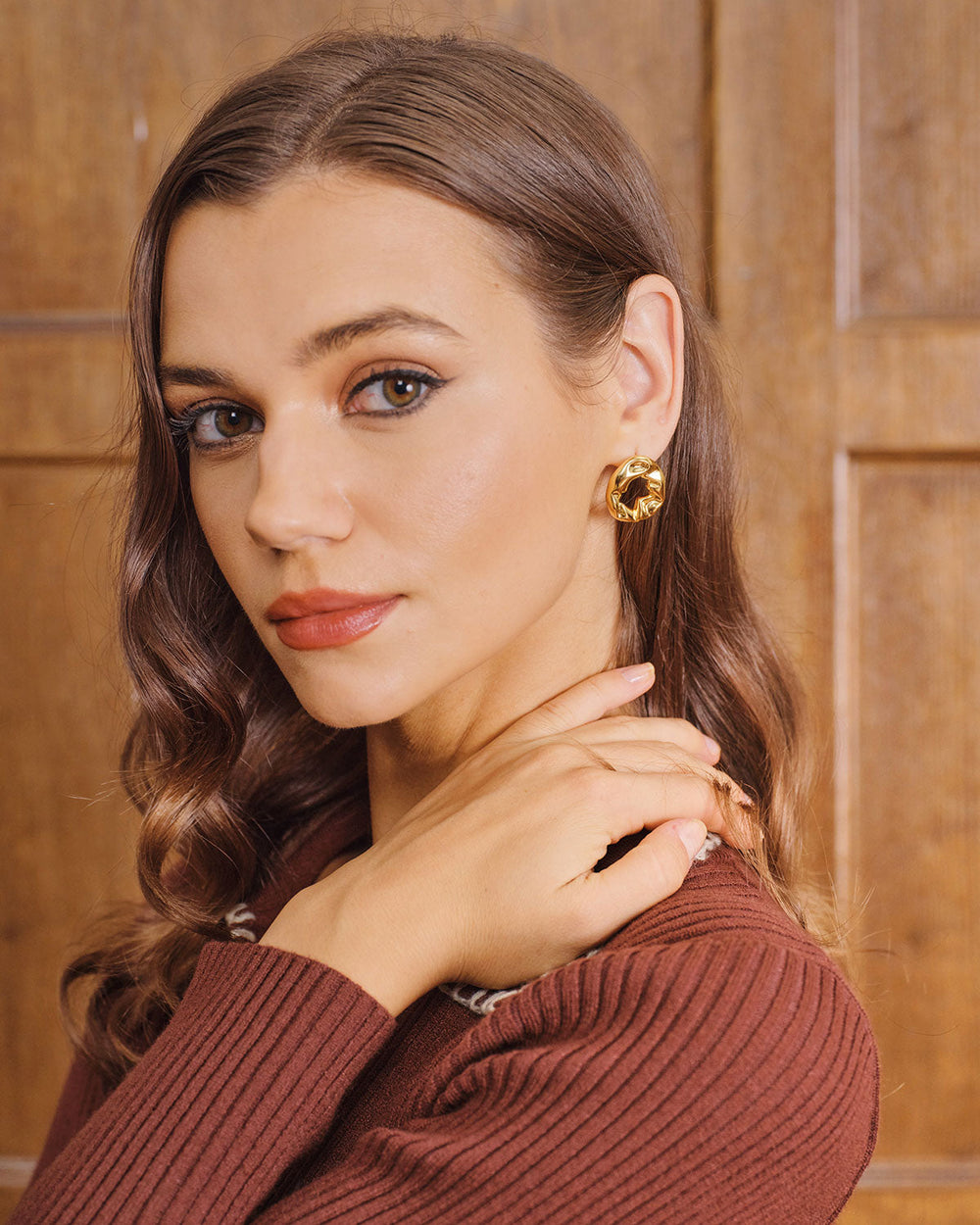 Women's Copper Earrings