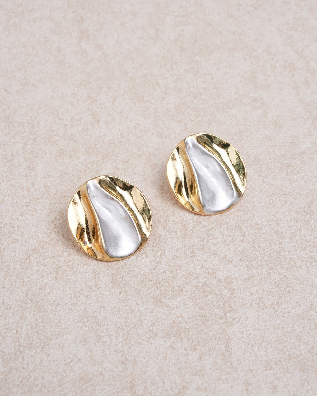 Gold Teardrop Earrings