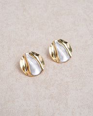 Gold Teardrop Earrings