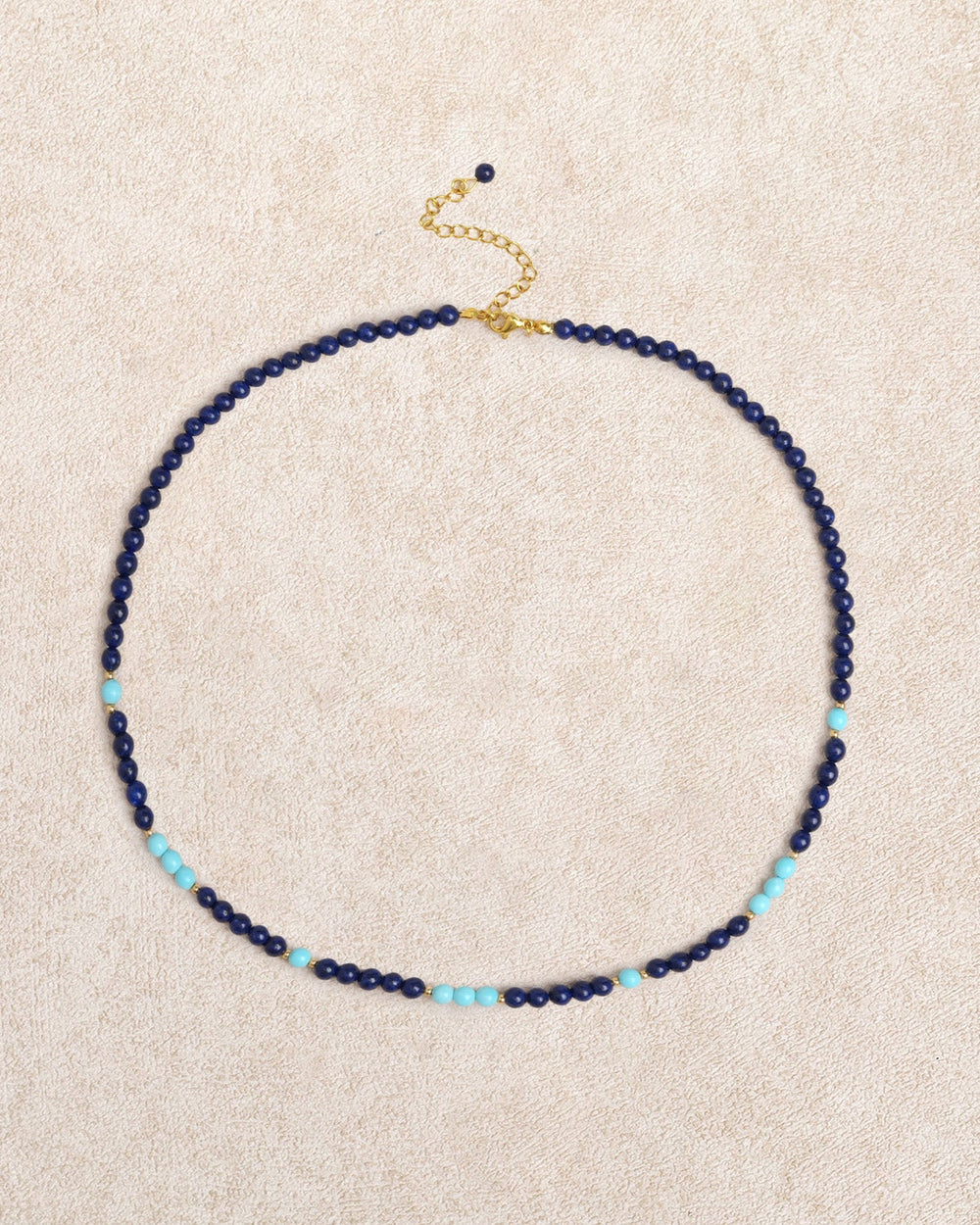 Blue Lapis Lazuli Necklace