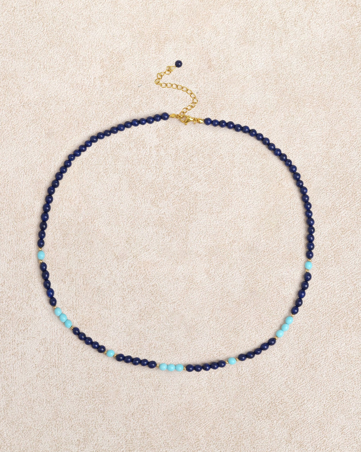 Blue Lapis Lazuli Necklace