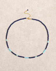 Blue Lapis Lazuli Necklace