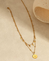 Gold Necklace