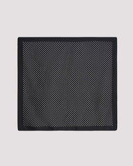 Black Plaid Scarve