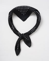 Black Plaid Scarve