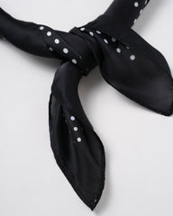 Black Plaid Scarve