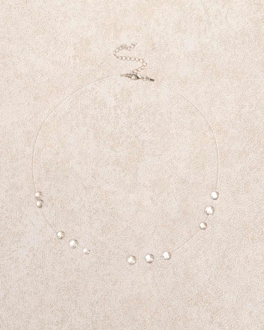 White Necklaces