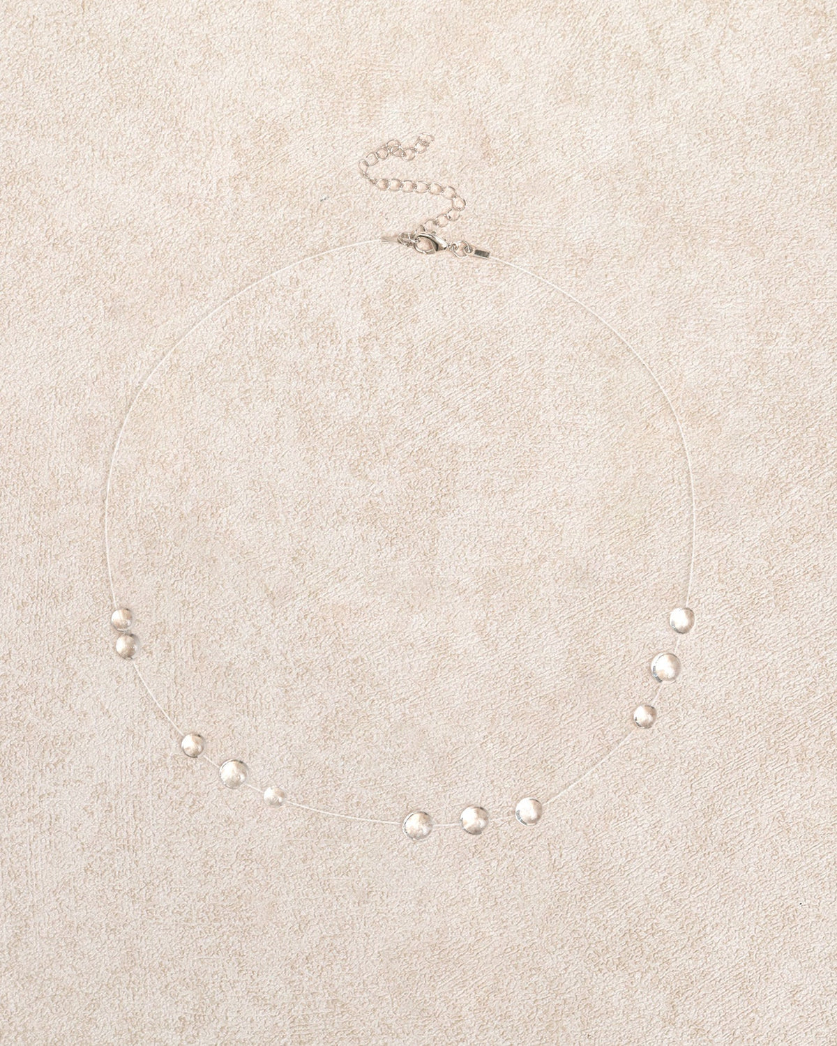 White Necklaces