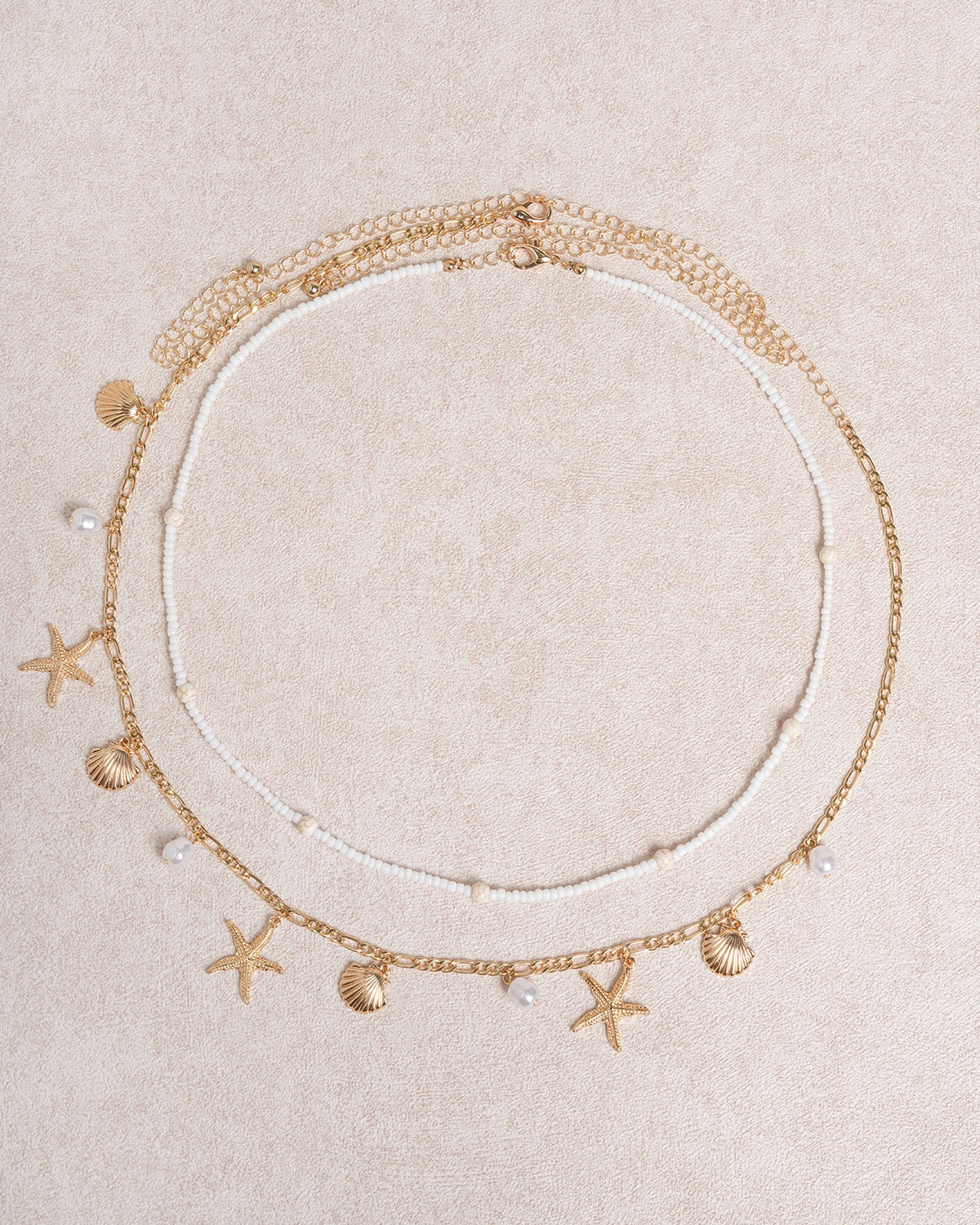 Seed Bead Waist Chain