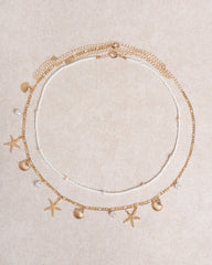 Seed Bead Waist Chain
