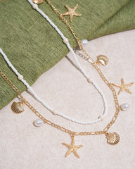 Seed Bead Waist Chain