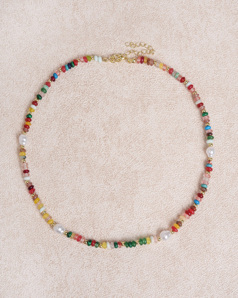 Women's Rainbow Stripes Necklace