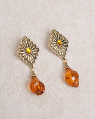 Orange Earrings