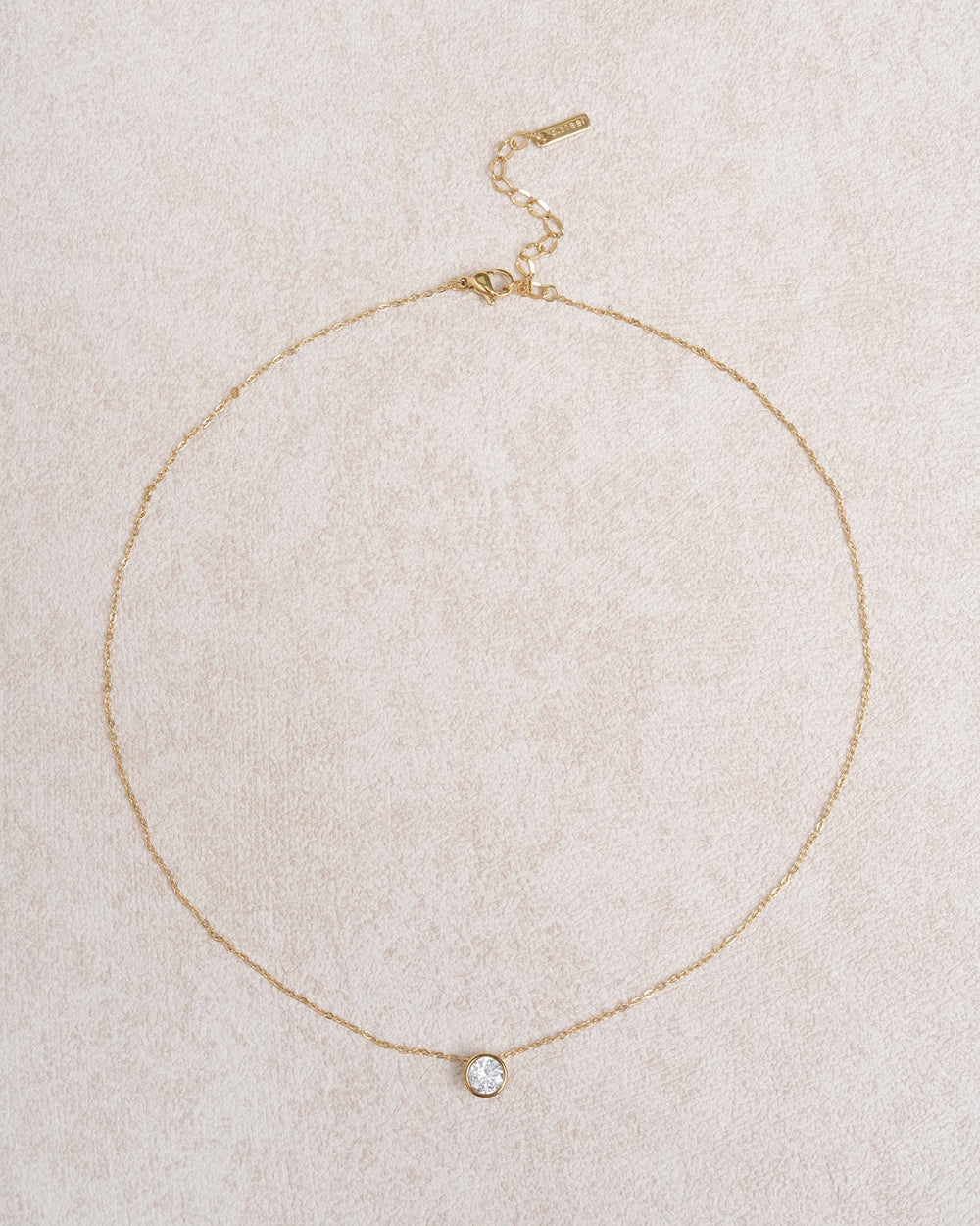 Gold Stainless Steel Necklace