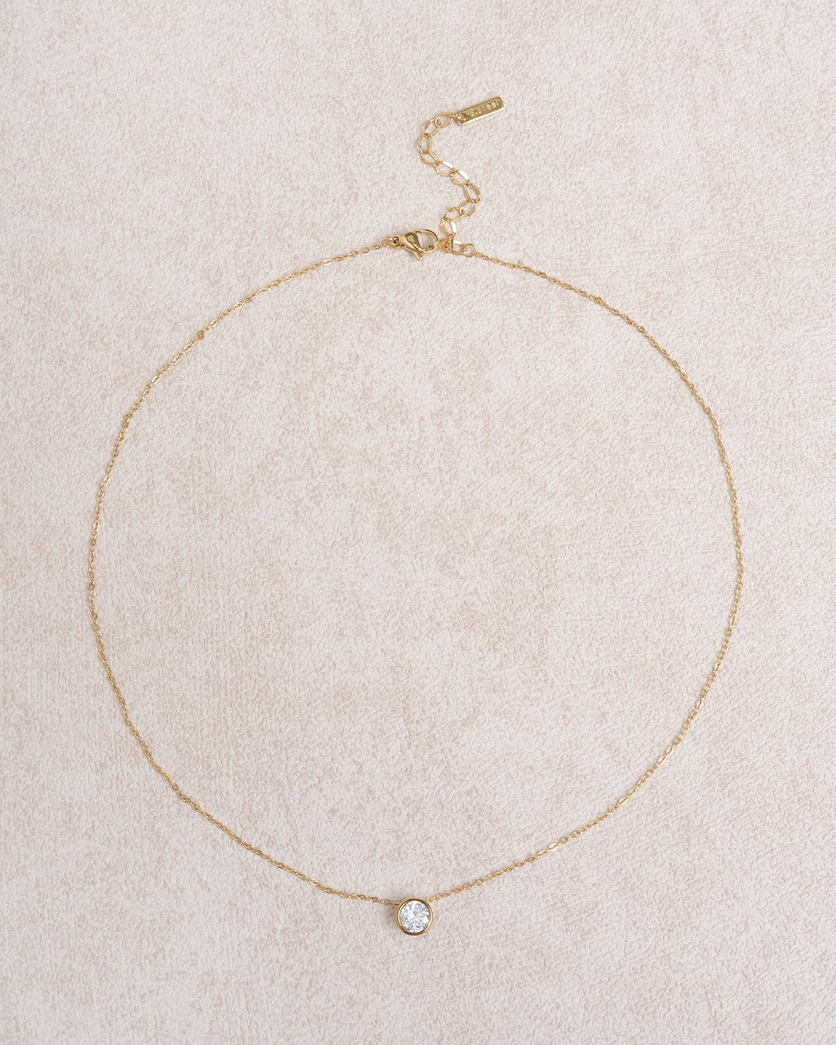 Gold Stainless Steel Necklace