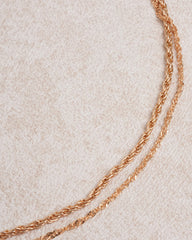 Gold Necklace