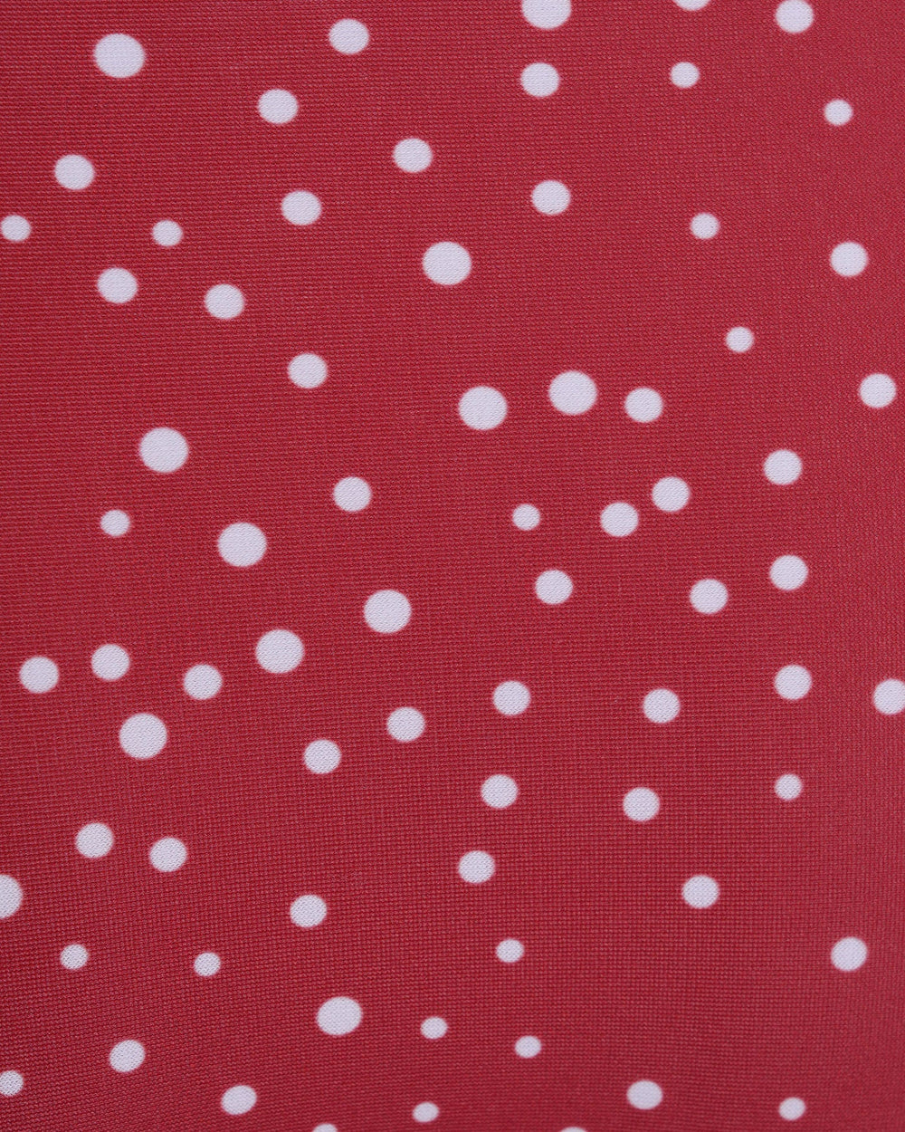 Red Polka Dot Bikini Set