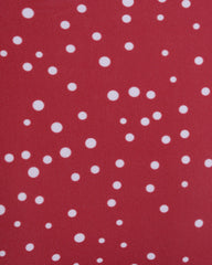 Red Polka Dot Bikini Set