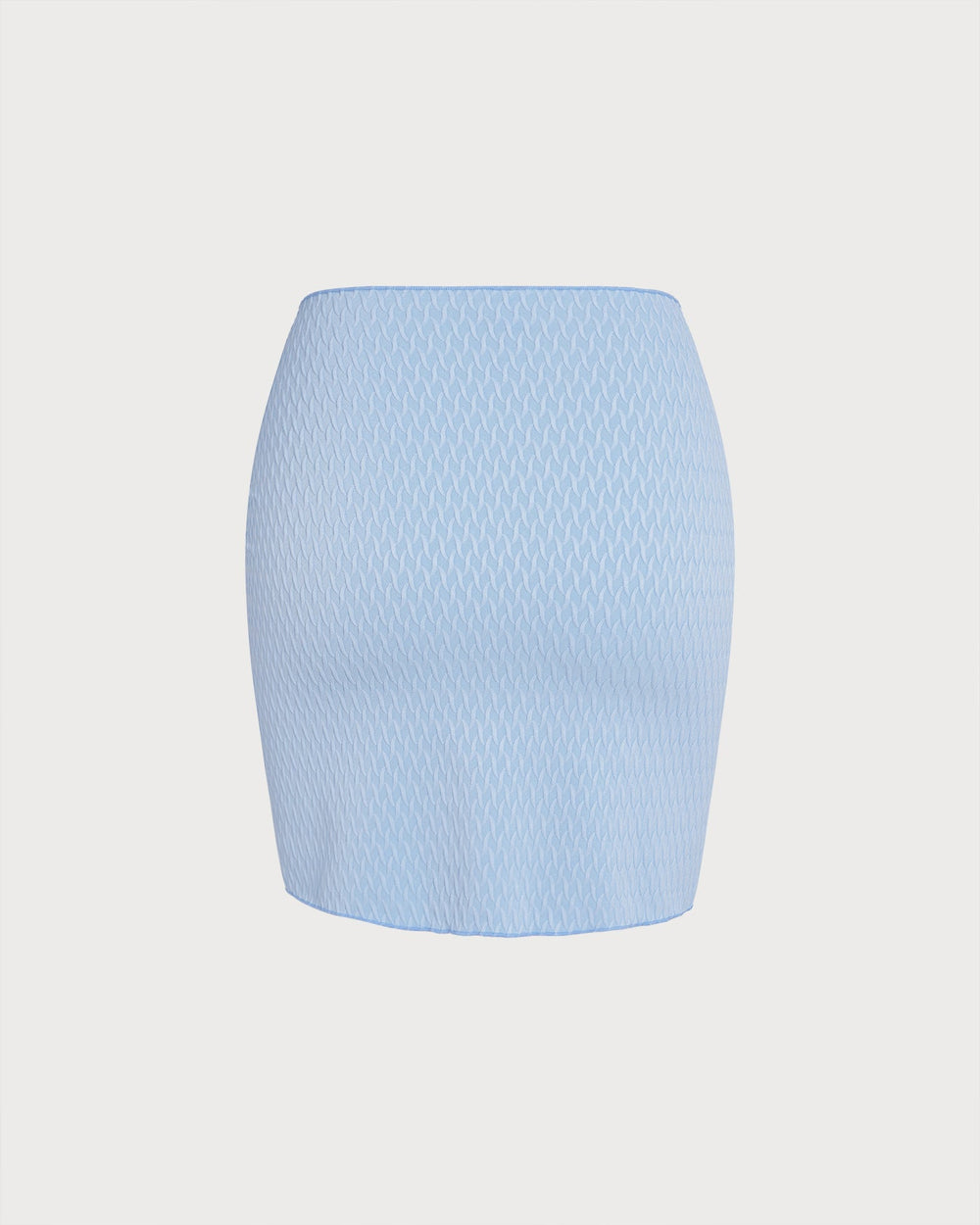 Blue Drawstring Cover-Up