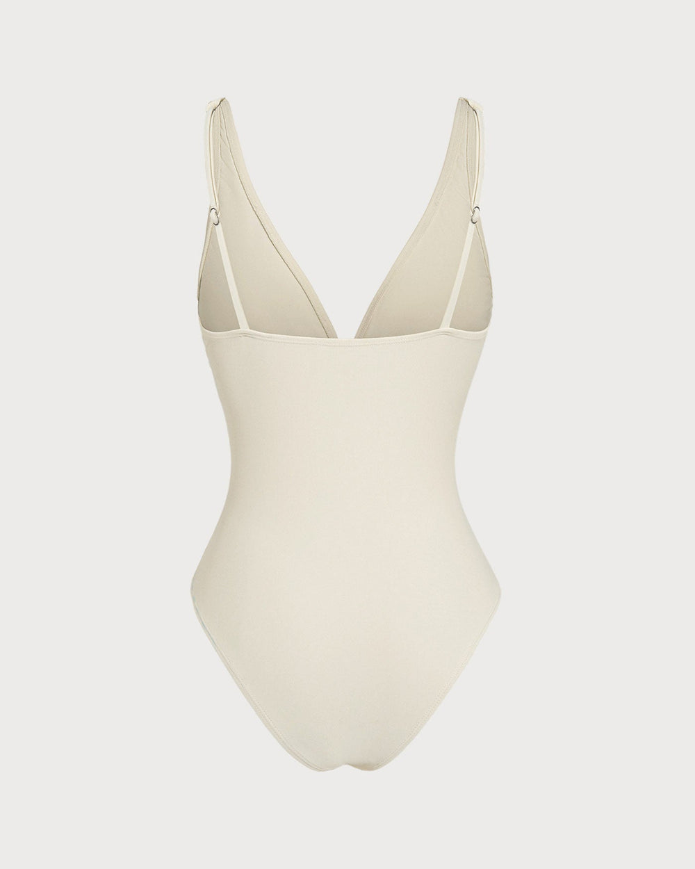 White Bralette One Piece Swimwear